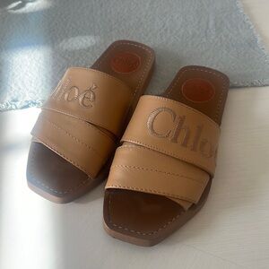 Chloe woody sandal size 36